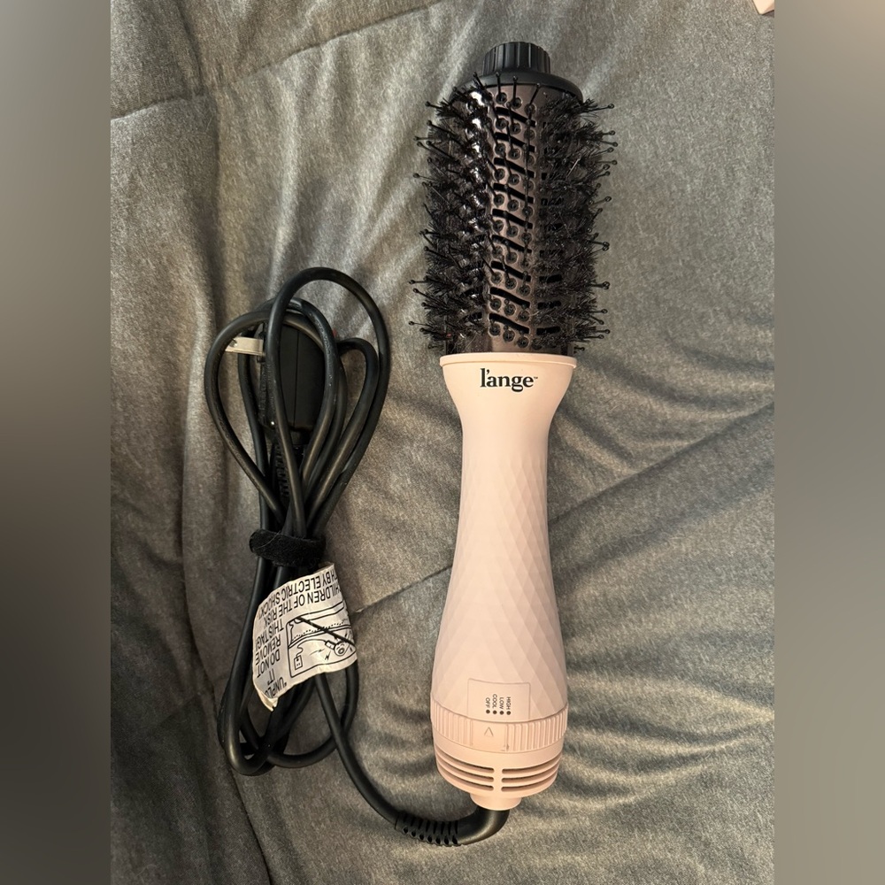 Lange Pink Hair Styling Tool with Ergonomic Design